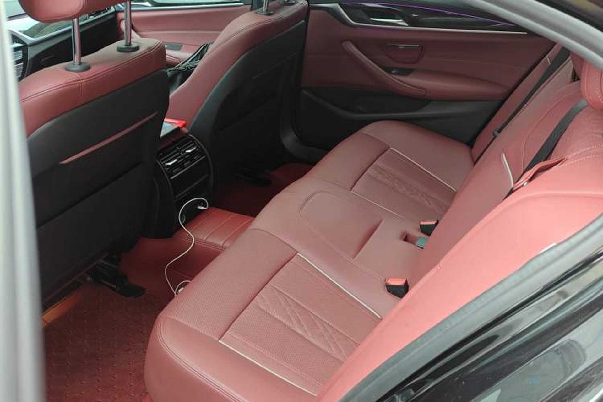 Used BMW 5 Series 2022 Restyled 525Li M Sport Package Left Rear Seat