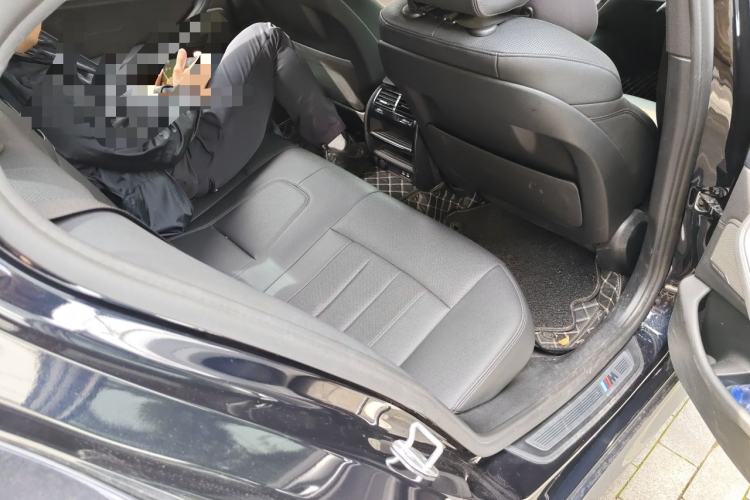 Used BMW 5 Series 2022 530i M Sport Package Left Rear Seat