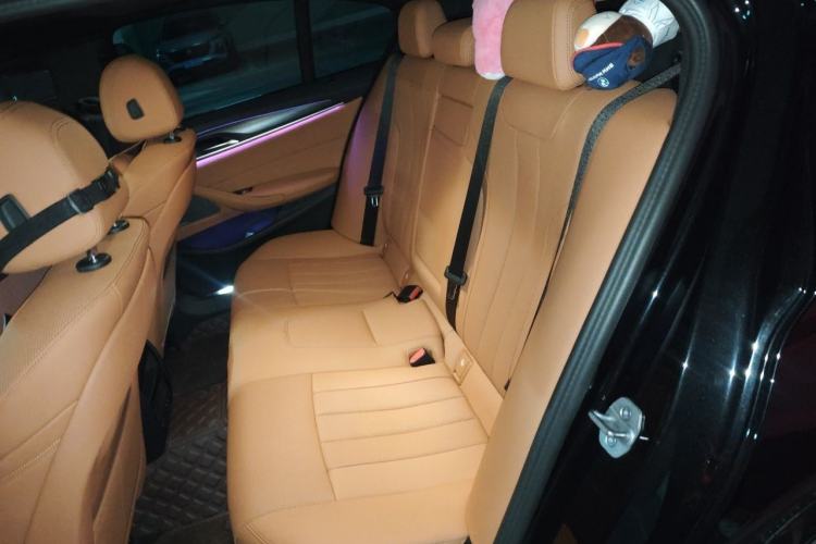 Used BMW 5 Series 2022 Second Facelift 530i M Sport Package Left Rear Seat