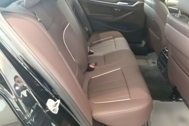 Used BMW 5 Series 2022 530Li xDrive M Sport Package Left Rear Seat