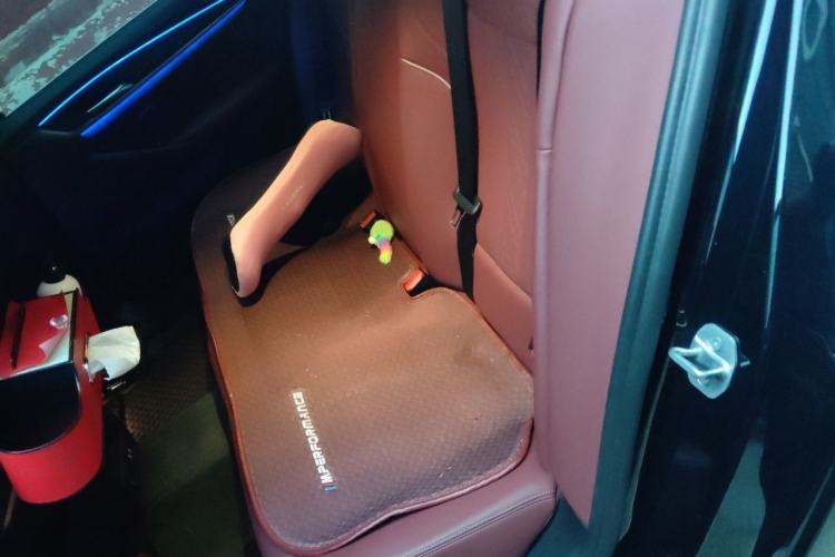 Used BMW 5 Series 2022 Second Facelift 530Li Leading Edition M Sport Package Left Rear Seat