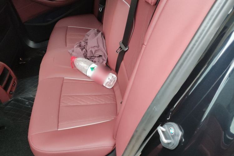 Used BMW 5 Series 2022 Second Facelift 525Li M Sport Package Left Rear Seat