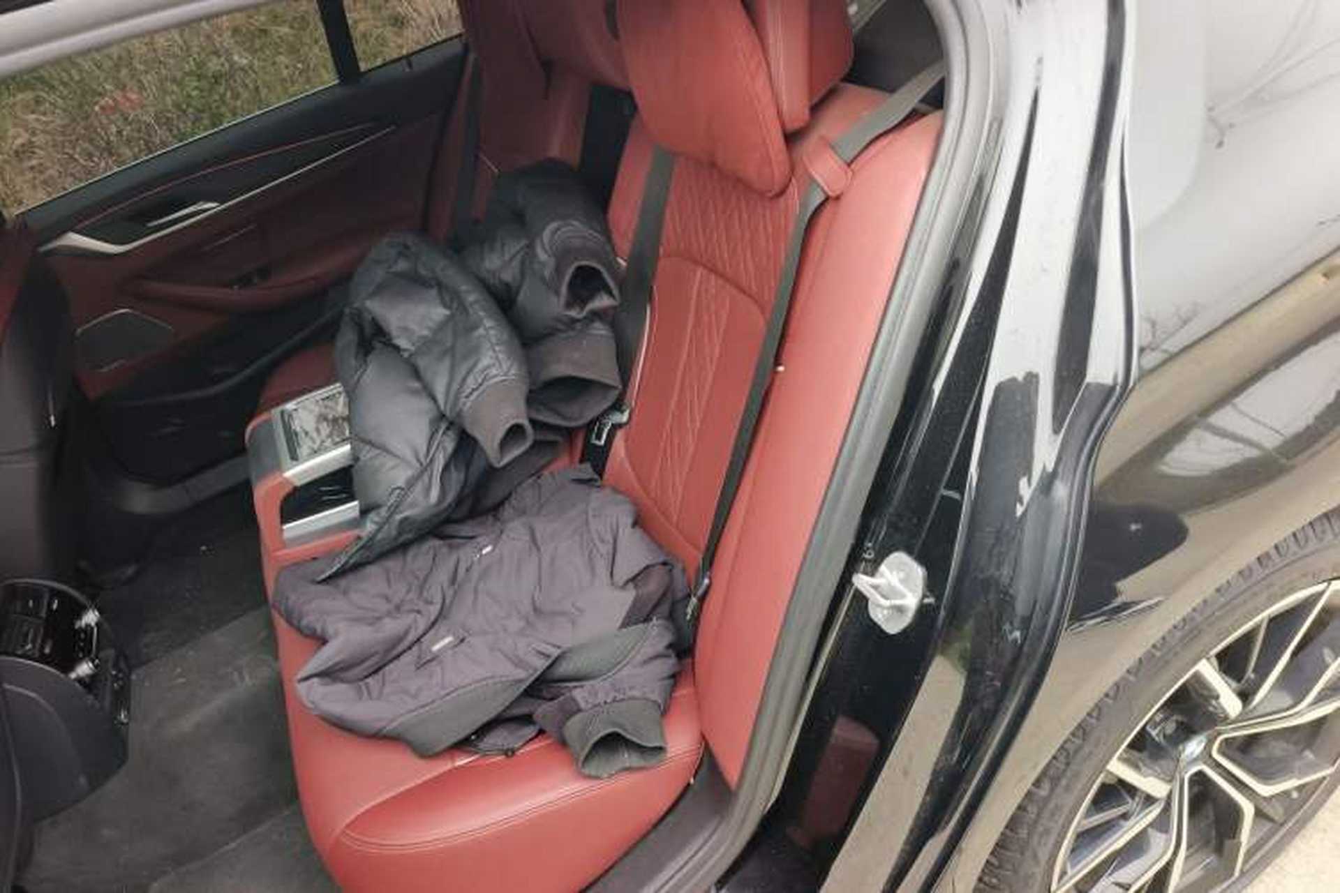 Used BMW 5 Series 2022 Restyled 530Li Luxury Edition M Sport Package Left Rear Seat