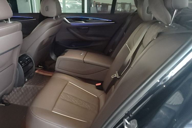 Used BMW 5 Series 2022 Second Facelift 525Li M Sport Package Left Rear Seat