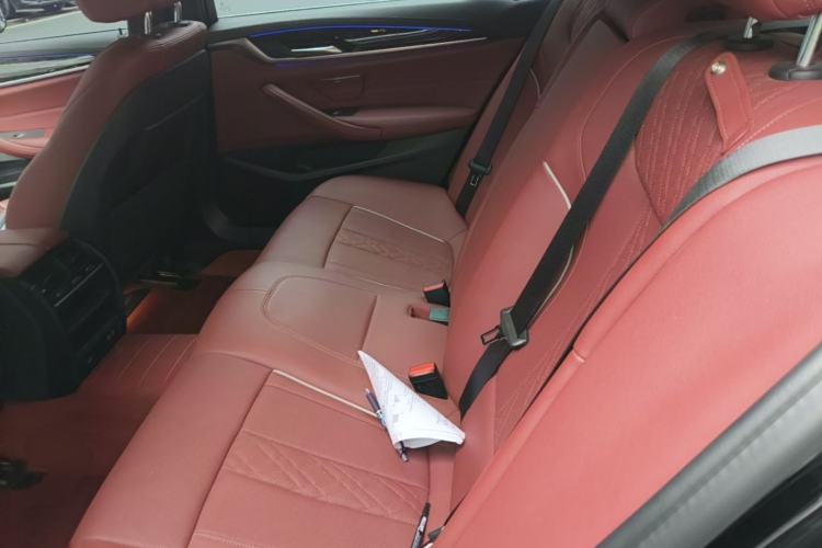 Used BMW 5 Series 2022 Second Facelift 525Li M Sport Package Left Rear Seat