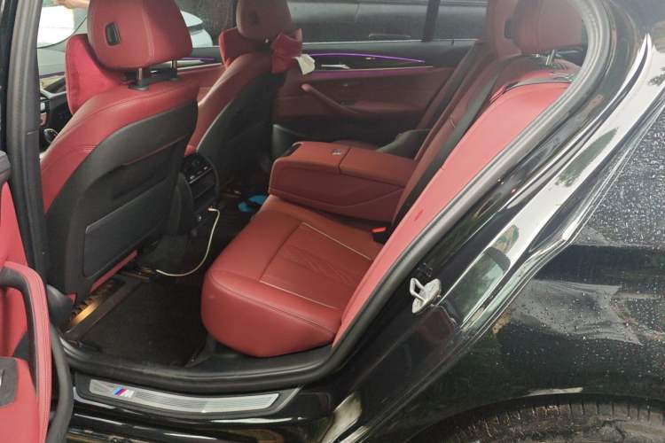 Used BMW 5 Series 2022 Second Facelift 525Li M Sport Package Left Rear Seat