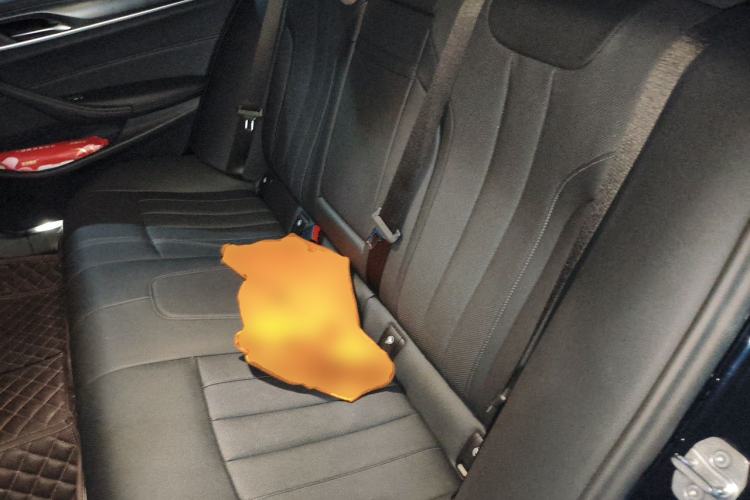 Used BMW 5 Series 2022 525i M Sport Package Left Rear Seat