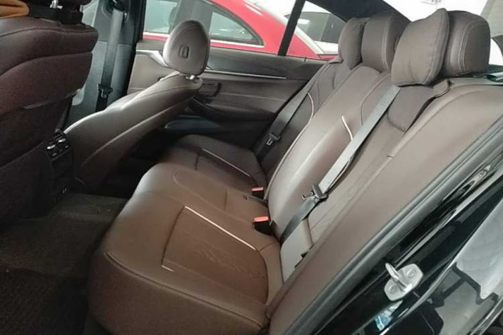 Used BMW 5 Series 2022 Restyled 530Li Leading Edition M Sport Package Left Rear Seat