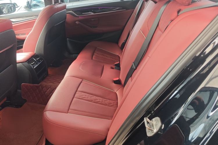 Used BMW 5 Series 2022 Second Facelift 525Li M Sport Package Left Rear Seat