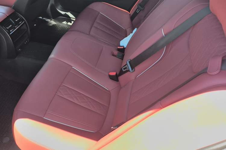 Used BMW 5 Series 2022 525Li M Sport Package Left Rear Seat