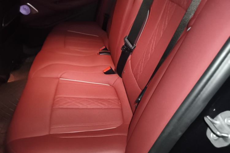 Used BMW 5 Series 2022 Second Facelift 530Li Luxury Version M Sport Package Left Rear Seat