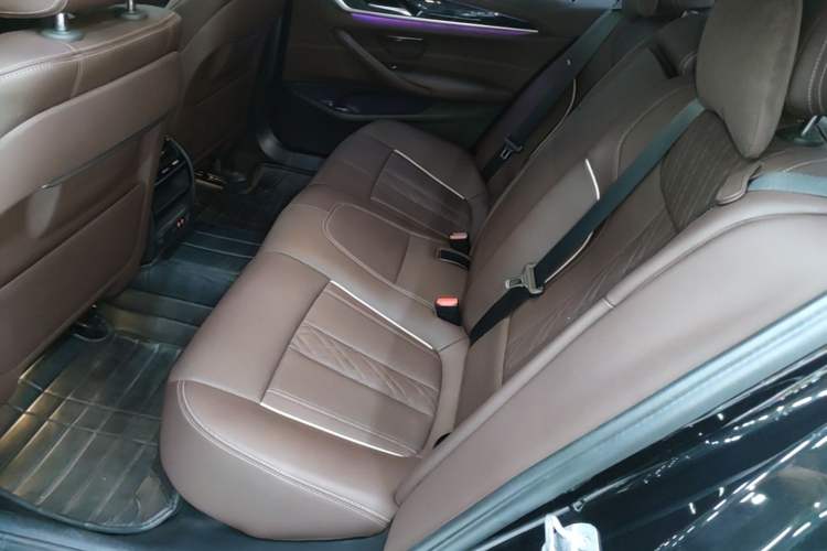Used BMW 5 Series 2022 Second Facelift 525Li Luxury Package Left Rear Seat