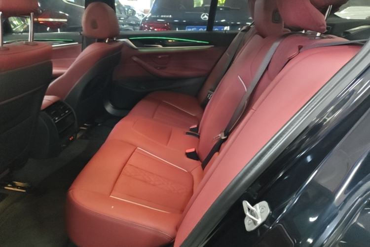 Used BMW 5 Series 2022 Second Facelift 525Li M Sport Package Left Rear Seat