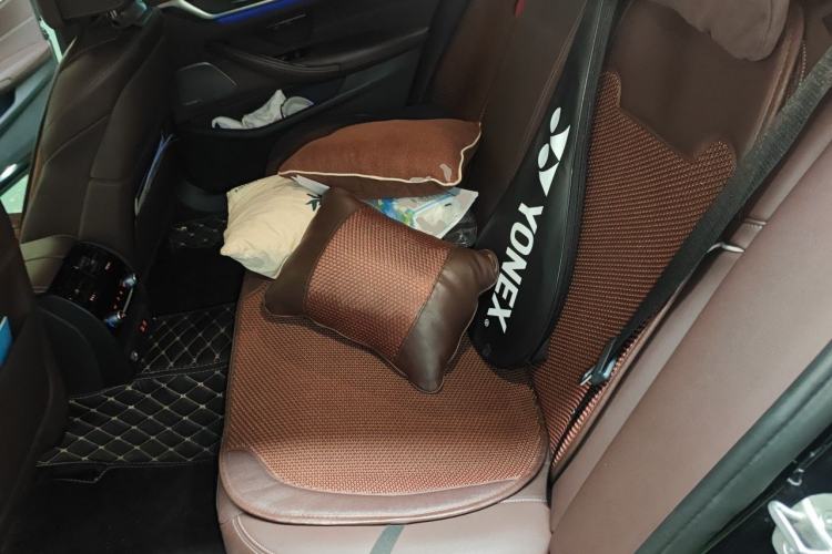 Used BMW 5 Series 2022 Second Facelift 530Li Luxury Version M Sport Package Left Rear Seat