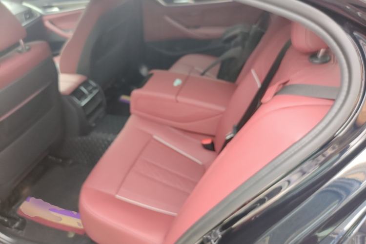 Used BMW 5 Series 2022 Restyled 525Li M Sport Package Left Rear Seat
