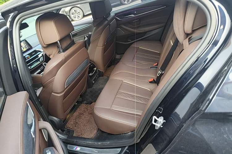 Used BMW 5 Series 2022 Revised Version 3 530Li Luxury Edition M Sport Package Left Rear Seat