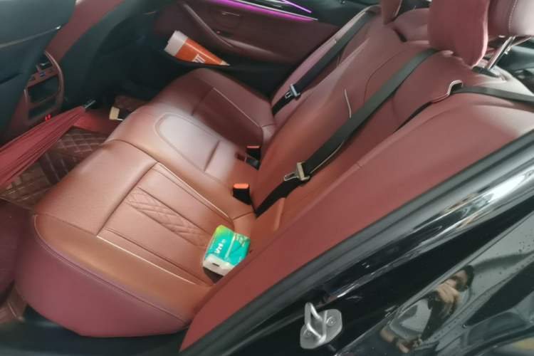 Used BMW 5 Series 2022 Restyled 525Li Luxury Package Left Rear Seat