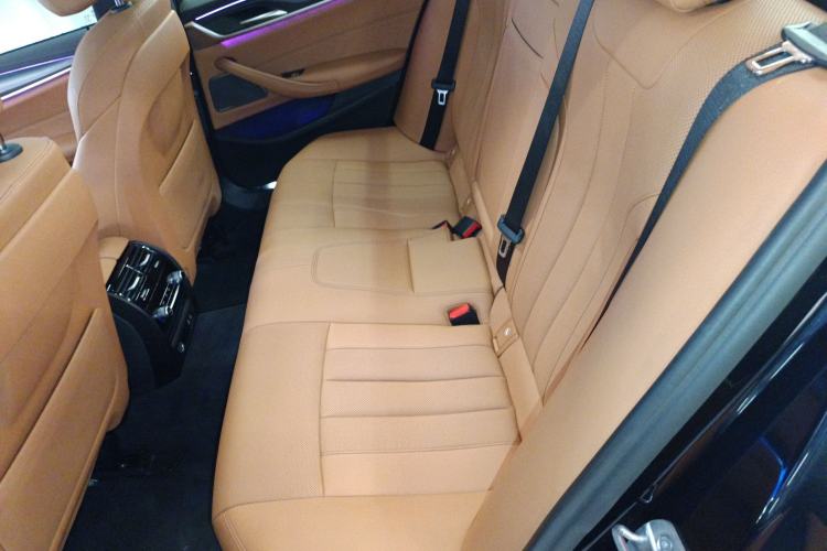 Used BMW 5 Series 2022 Second Facelift 530i M Sport Package Left Rear Seat