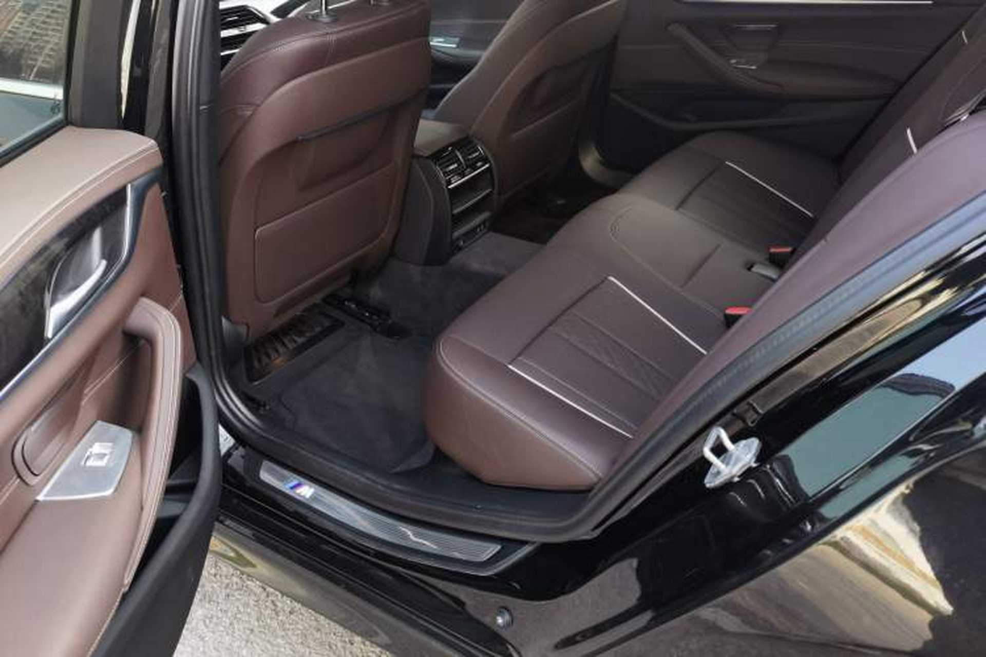 Used BMW 5 Series 2022 Second Facelift 525Li M Sport Package Left Rear Seat