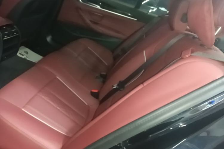 Used BMW 5 Series 2022 Second Facelift 525Li M Sport Package Left Rear Seat