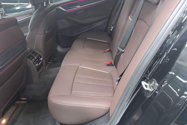 Used BMW 5 Series 2022 Revised Version 3 530Li Luxury Edition M Sport Package Left Rear Seat