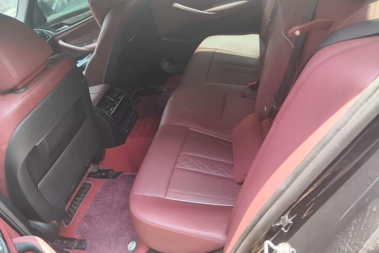 Used BMW 5 Series 2022 Second Facelift 525Li M Sport Package Left Rear Seat