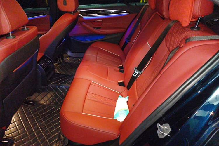 Used BMW 5 Series 2022 Restyled 525Li M Sport Package Left Rear Seat