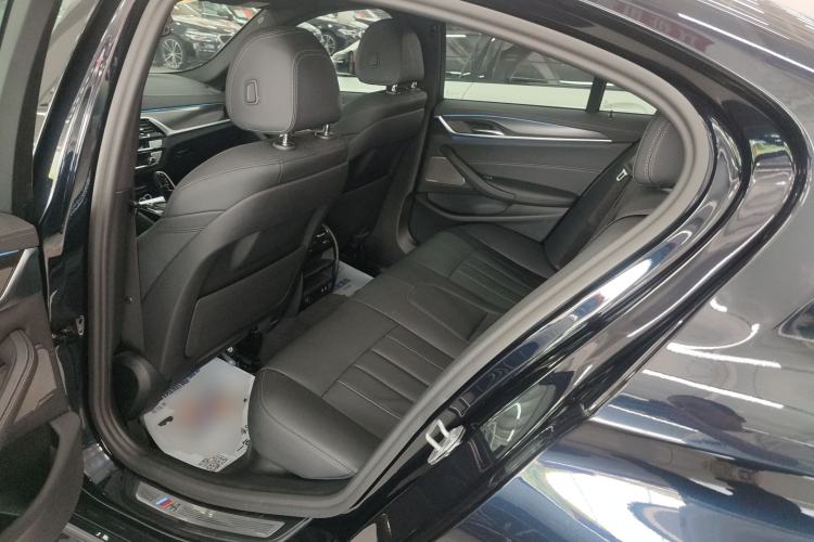 Used BMW 5 Series 2022 Second Facelift 530i M Sport Package Left Rear Seat