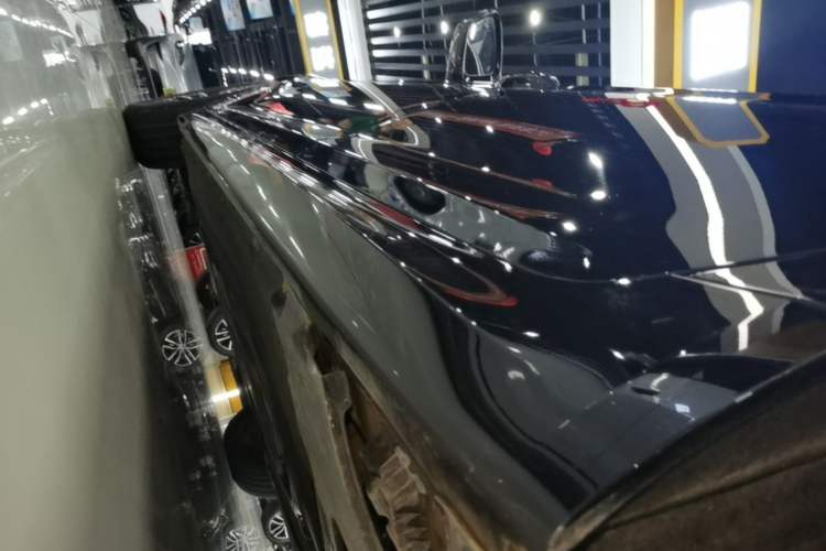 Used BMW 5 Series 2022 Second Facelift 525Li M Sport Package Left Side Sill
