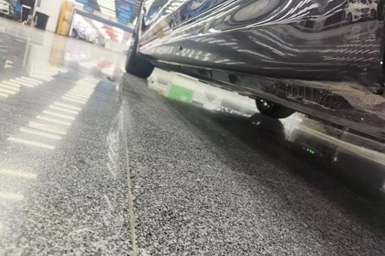 Used BMW 5 Series 2022 Second Facelift 530i M Sport Package Left Side Sill