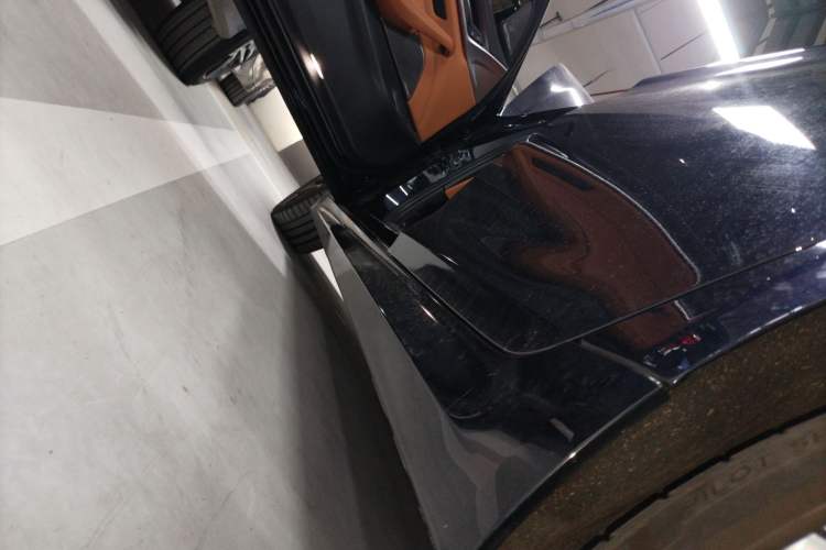Used BMW 5 Series 2022 530i M Sport Package Left Side Sill