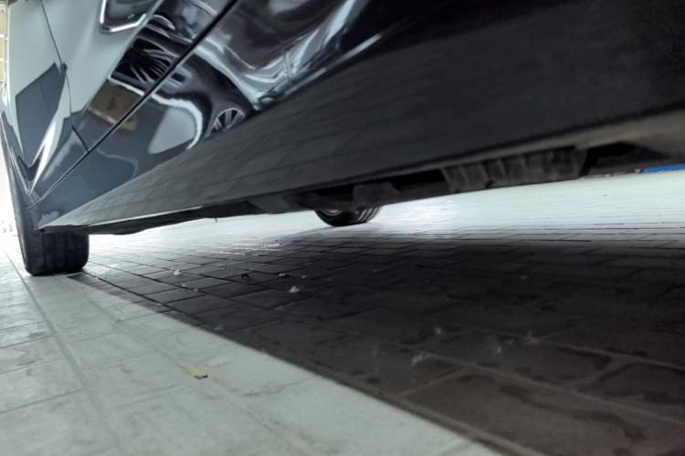 Used BMW 5 Series 2022 Second Facelift 530Li Luxury Edition Premium Package Left Side Sill