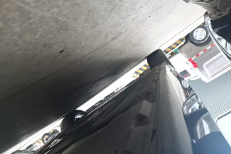 Used BMW 5 Series 2022 Second Facelift 530i M Sport Package Left Side Sill