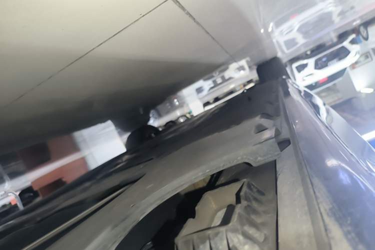 Used BMW 5 Series 2022 Second Facelift 525Li M Sport Package Left Side Sill