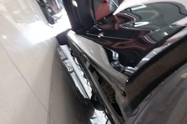 Used BMW 5 Series 2022 530Li Leading Model M Sport Package Left Side Sill