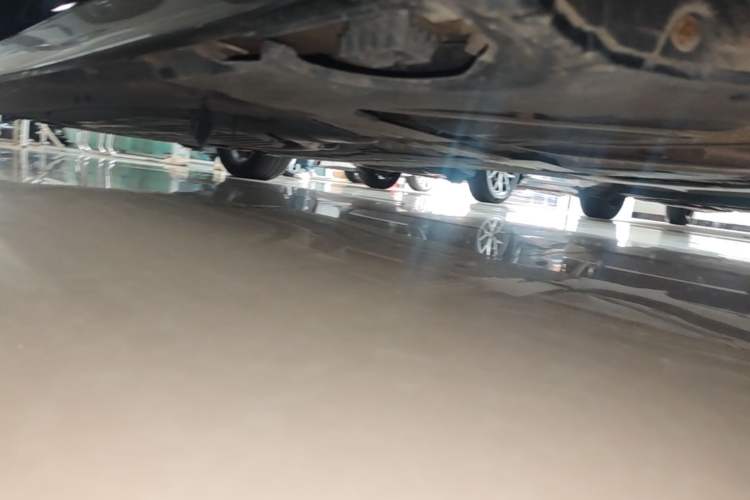 Used BMW 5 Series 2022 Updated 530Li Leading Edition Luxury Package Left Side Sill