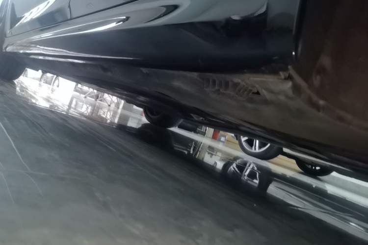 Used BMW 5 Series 2022 Second Facelift 530i M Sport Package Left Side Sill