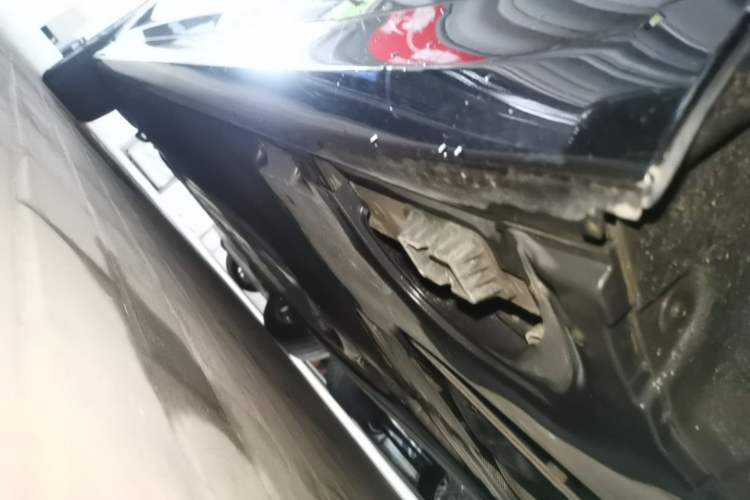 Used BMW 5 Series 2022 Restyled 525Li Luxury Package Left Side Sill