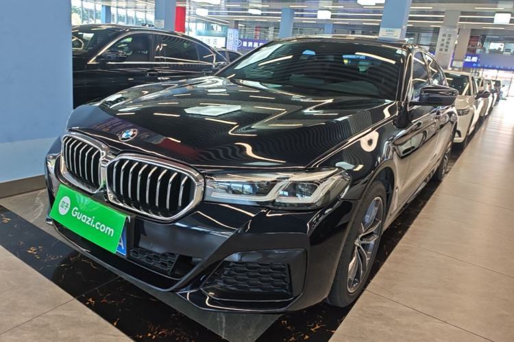 Used BMW 5 Series 2022 Restyled 525Li M Sport Package Guazi used car, China used car export, Used car for sale, Used cars, Cheapest cars for sale