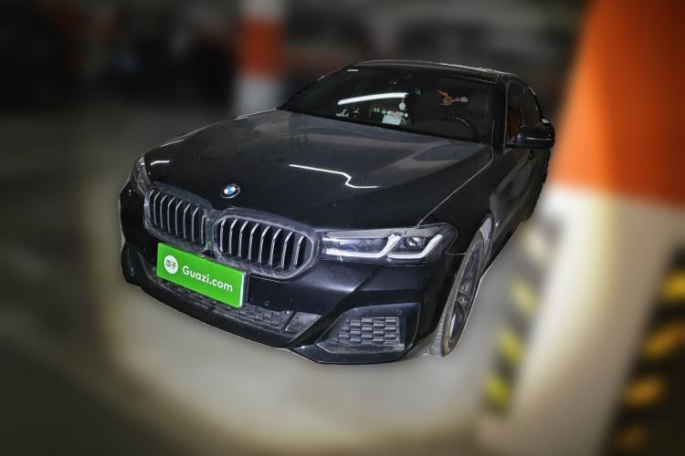 Used BMW 5 Series 2022 Second Facelift 525Li M Sport Package Guazi used car, China used car export, Used car for sale, Used  cars, Cheapest cars for sale