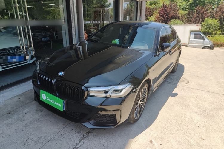 Used BMW 5 Series 2022 Restyled 530Li Leading Edition M Sport Package Guazi used car, China used car export, Used car for sale, Used cars, Cheapest cars for sale