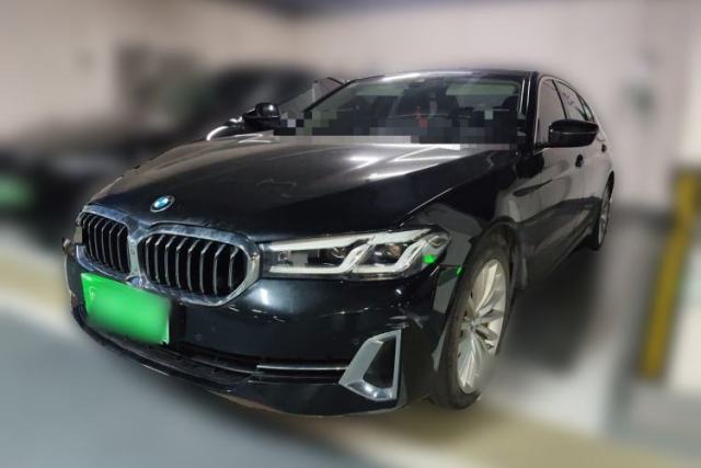 Used BMW 5 Series 2022 Updated 530Li Luxury Edition Premium Package