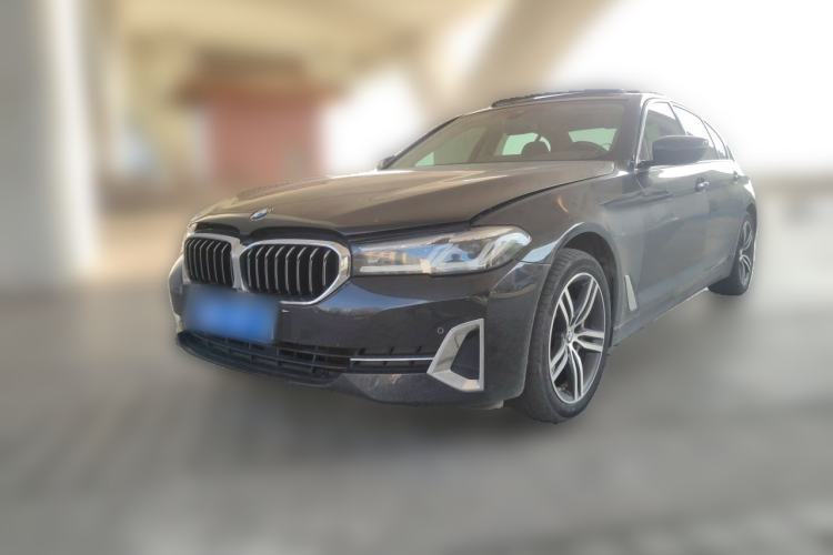 Used BMW 5 Series 2022 530Li Leading Luxury Package Guazi used car, China used car export, Used car for sale, Used cars, Cheapest cars for sale