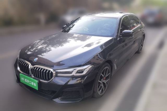 Used BMW 5 Series 2022 530Li Luxury Edition Premium Package