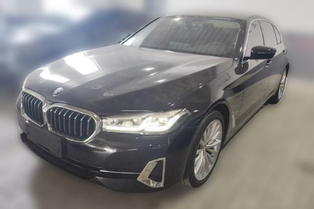 Used BMW 5 Series 2022 Second Facelift 530Li Luxury Edition Premium Package