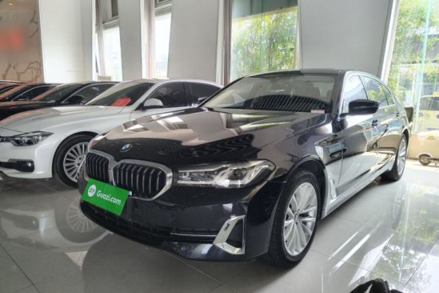Used BMW 5 Series 2022 Second Facelift 525Li Luxury Package