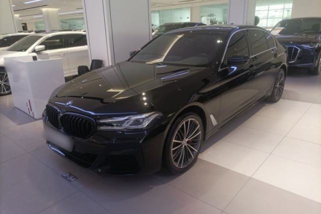 Used BMW 5 Series 2022 Second Facelift 530Li Leading Edition M Sport Package