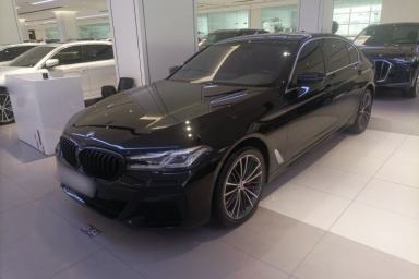 Used BMW 5 Series 2022 Second Facelift 530Li Leading Edition M Sport Package