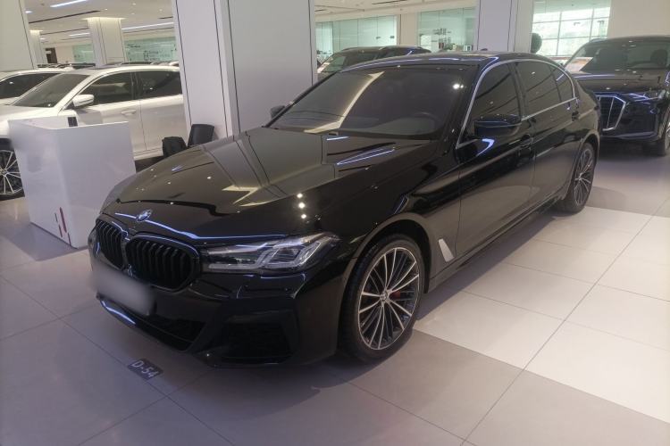 Used BMW 5 Series 2022 Second Facelift 530Li Leading Edition M Sport Package Guazi used car, China used car export, Used car for sale, Used  cars, Cheapest cars for sale