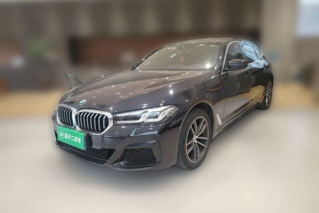 Used BMW 5 Series 2022 Second Facelift 525Li M Sport Package